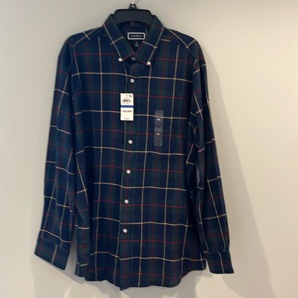 Men’s flannel.  Xl .